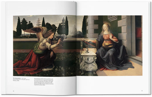 Leonardo da Vinci - Libro Taschen Tapa Dura | Arte Renacimiento 96 Páginas - Innovart