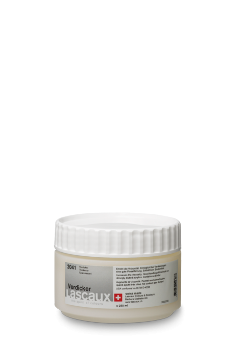 Lascaux Thickener, espesante para acrílicos, frasco de 250 ml