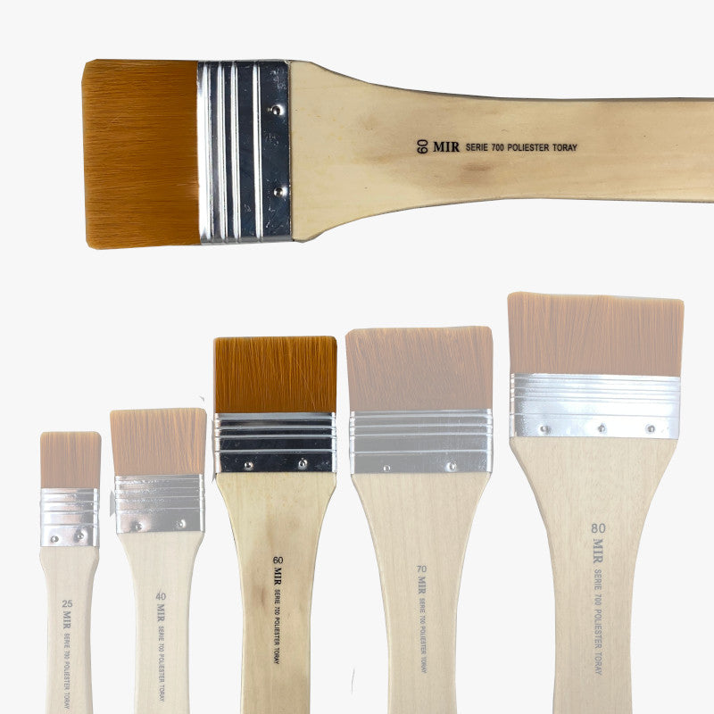 Paletina MIR Serie 700 – Fibra Toray (Números 25-60)