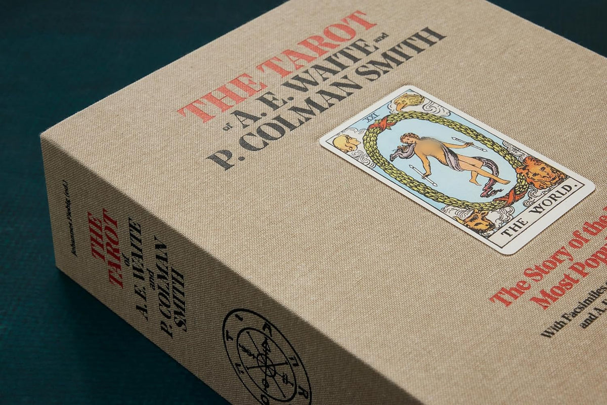 El Tarot de A.E. Waite y P. Colman Smith - Innovart