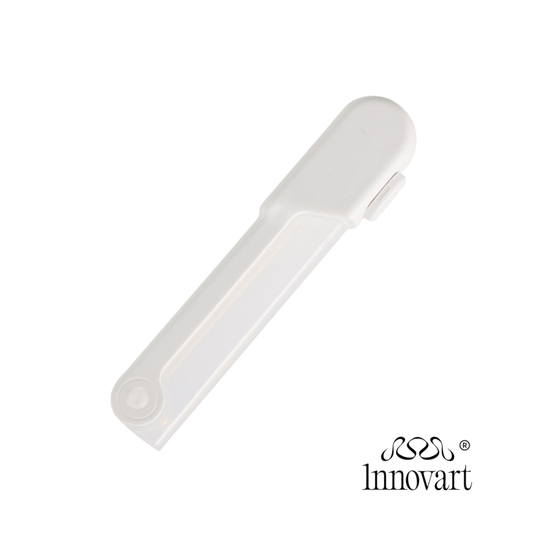 Pinça Recta De Precisió Amb Llum LED - Paper, Pergamí I Documents Gràfics