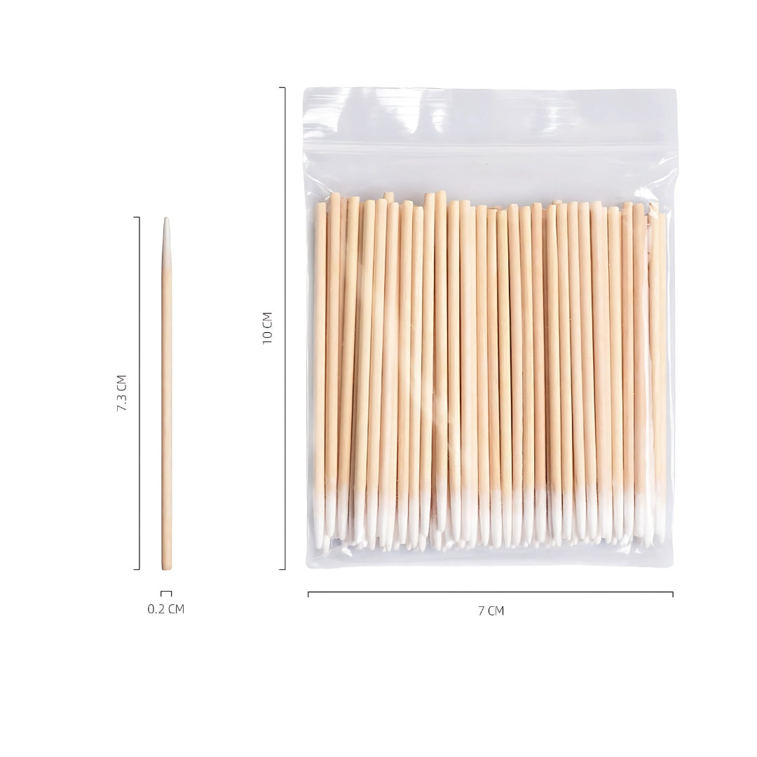 Hisopos de limpieza de precisión – 100 uds