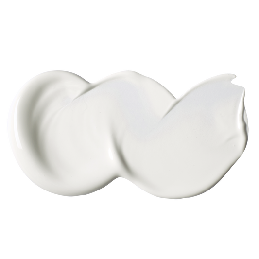Muestra de color del Blanco de titanio Liquitex Soft Body
