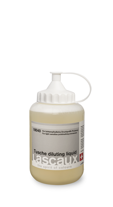 Lascaux Tusche Diluting Liquid, frasco de 500 ml