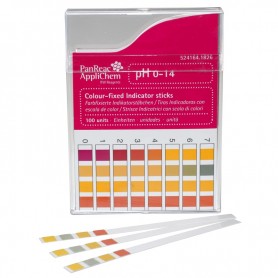 Papel Indicador de pH (rollo 5 m)