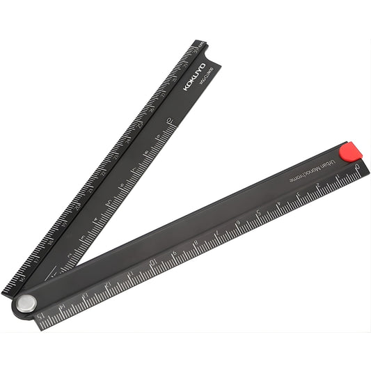Regla Plegable Aluminio Pro 15-30cm KOKUYO - Innovart