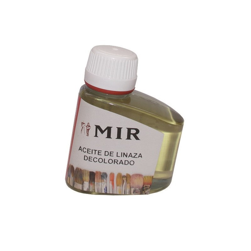 Aceite de Linaza Decolorado MIR — Aglutinante para Óleo