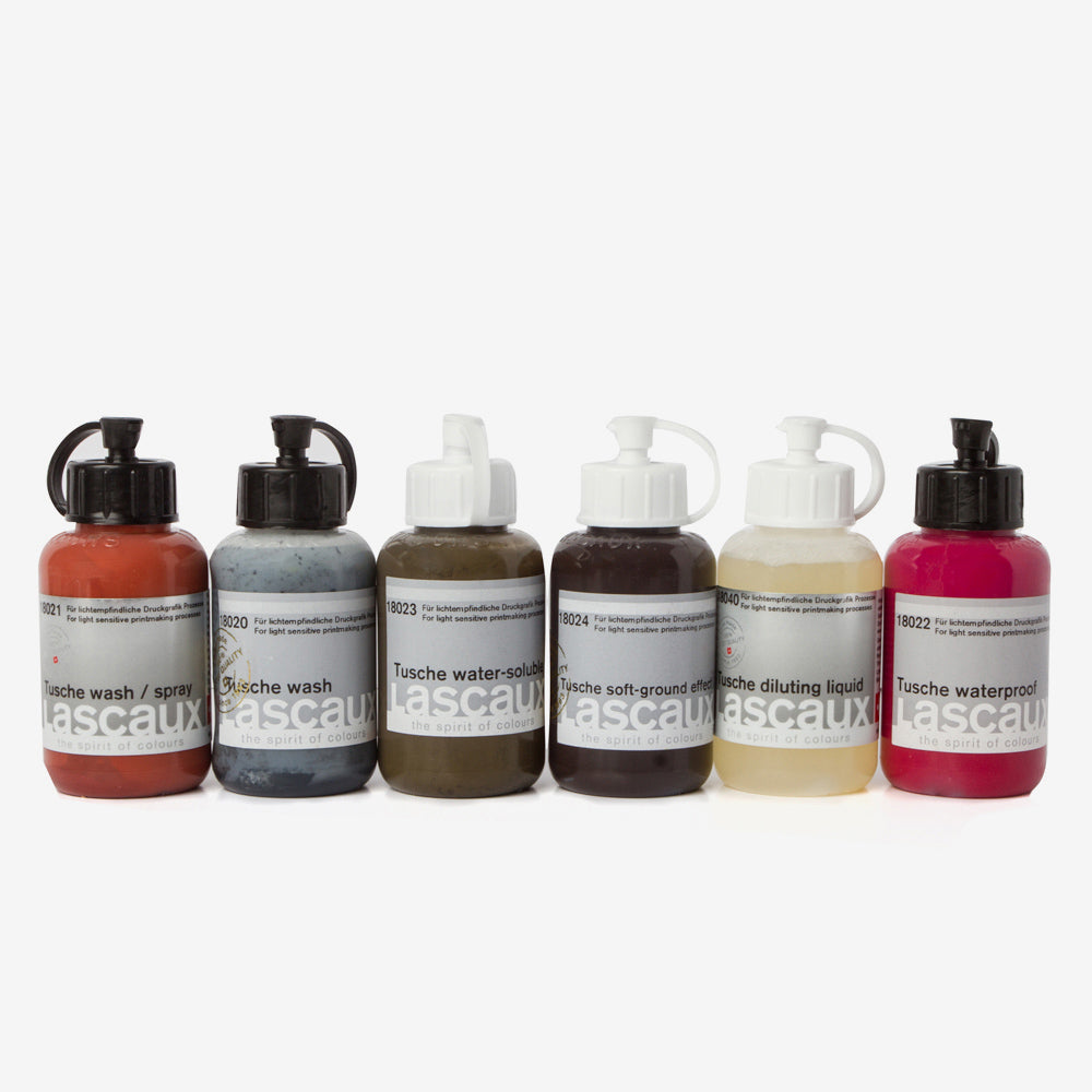 Lascaux Set Tusches - 6 x 85 ml