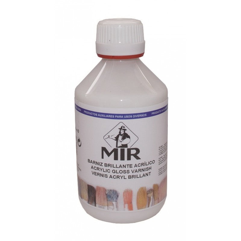 Barnices Acrílicos MIR — Brillante, Satinado y Mate