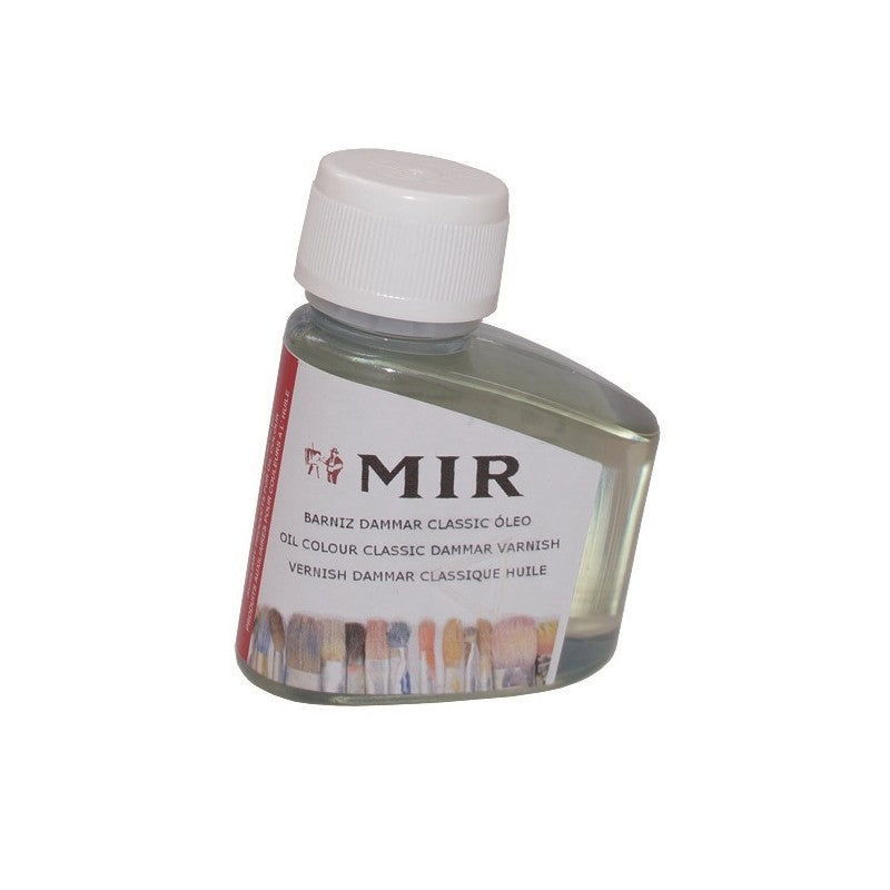 Barniz Dammar Classic MIR — Resina Natural para Óleo