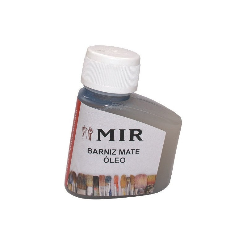Barniz Mate para Óleo MIR — Acabado Final