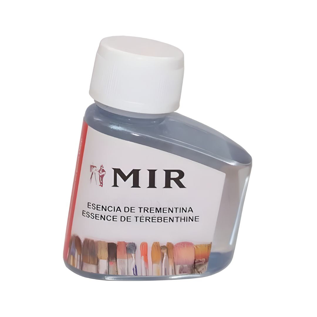 Vernís de Trementina MIR 125ml Ref. 0307002 - Restauració Professional d'Oli
