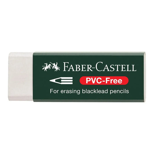 Goma de Borrar 7081 N Blanca Sin PVC Faber-Castell