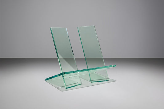 Normales Buchpult. Kristallgrün – Bookstand. Medium. Crystal Green