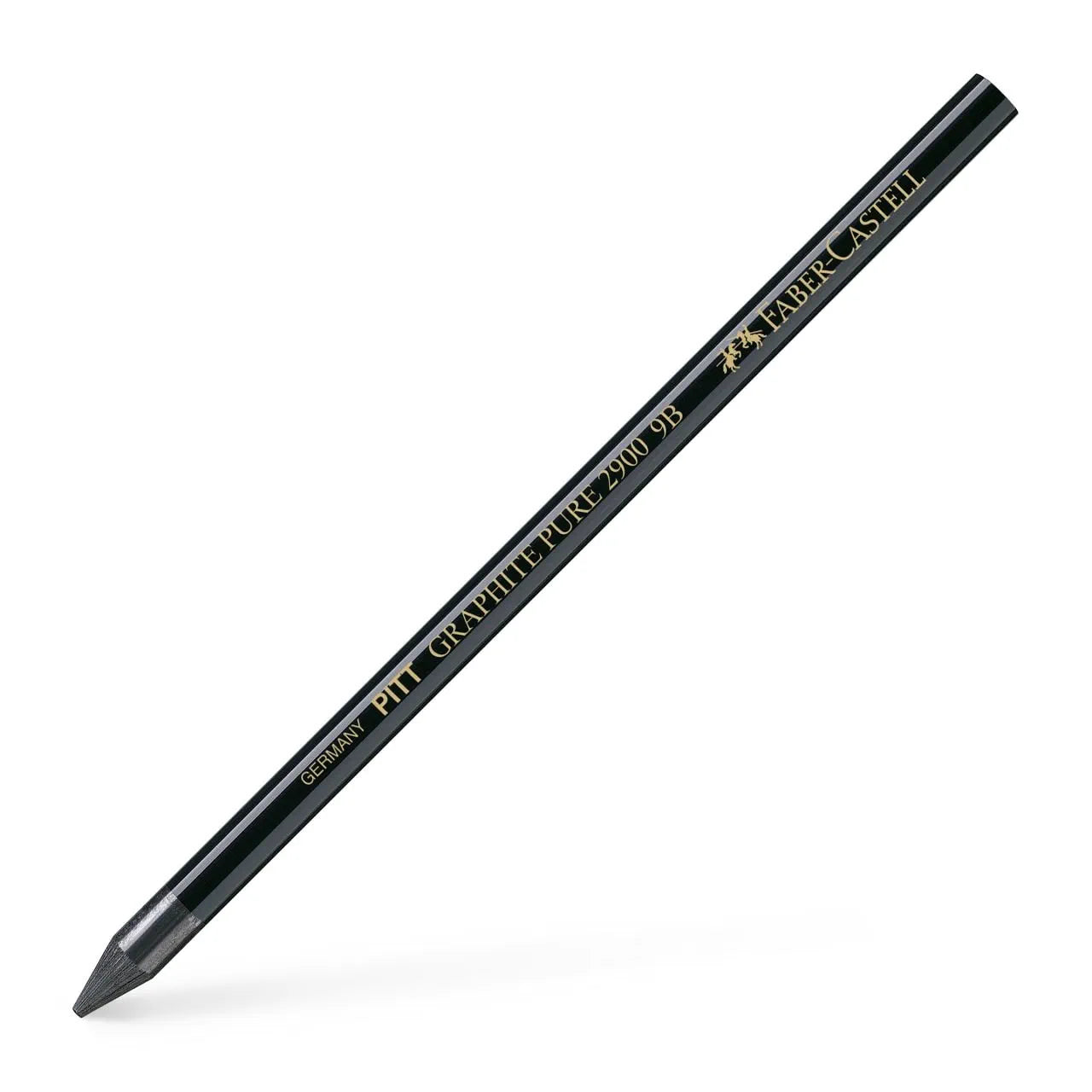 Lápiz de grafito Pitt Graphite Pure 9B — Faber-Castell