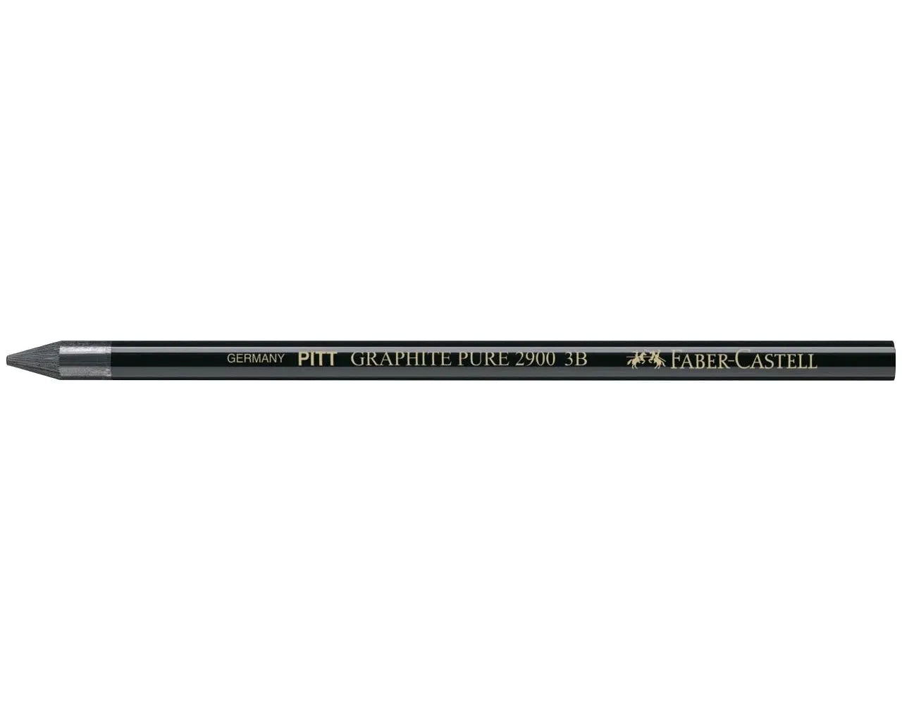 Lápiz de grafito 3B Pitt Graphite Pure