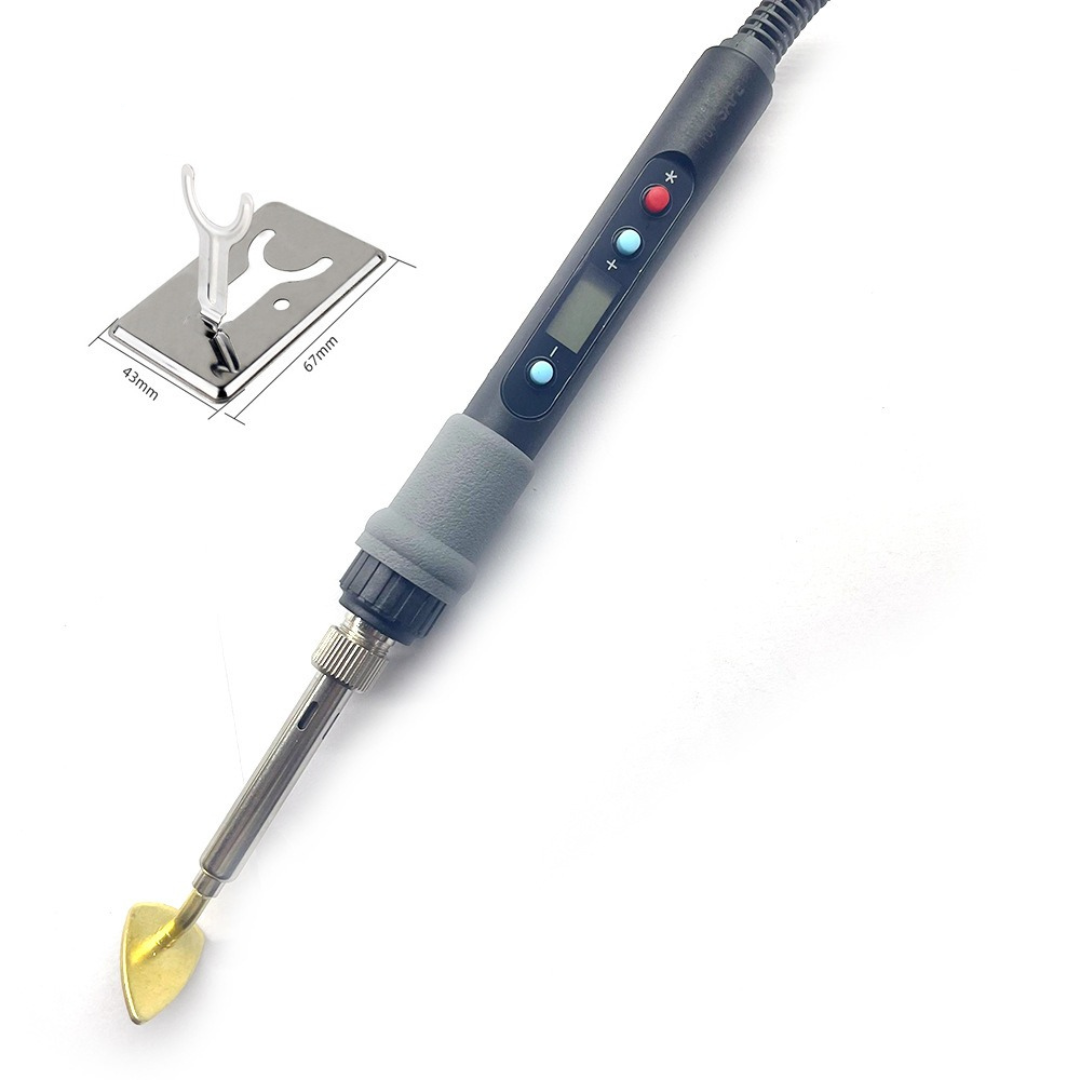 Mini plancha térmica para restauración – espátula de calor