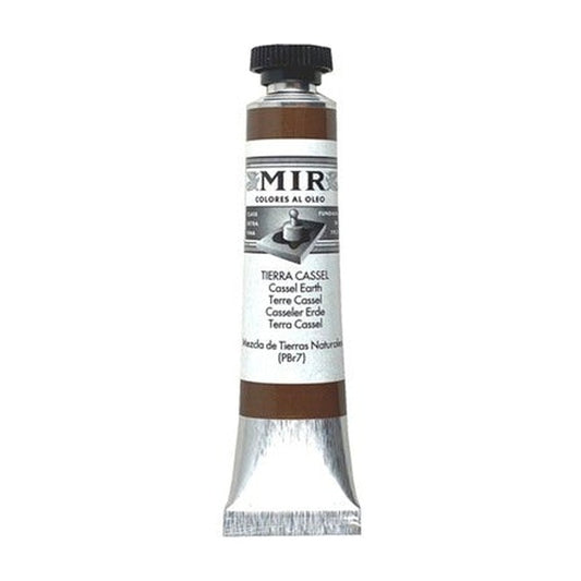 Óleo Extrafino MIR — Tierras, Rojos y Neutros · Tubos 20/60/200 ml