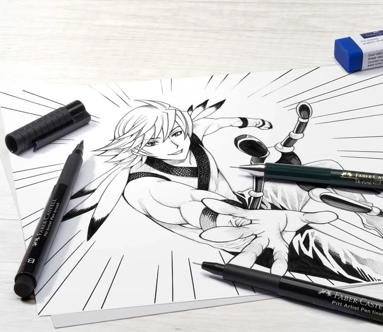 Manga y Cómic – Materiales para Ilustración