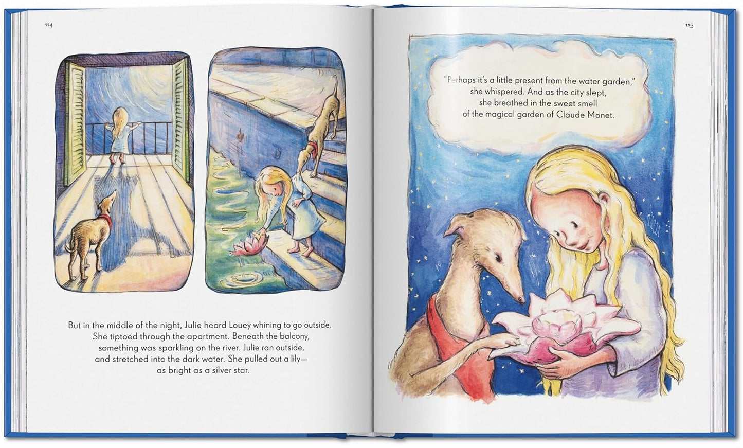 Pequeñas historias de grandes artistas