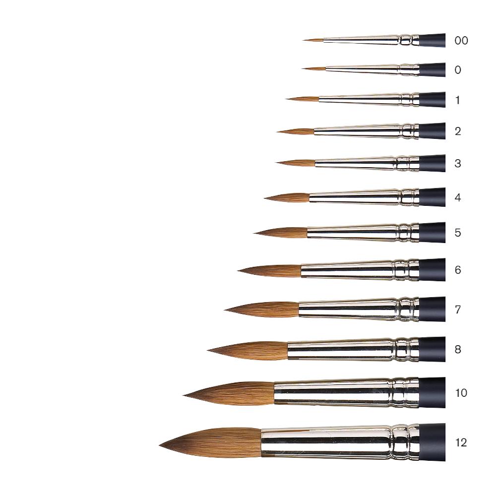 Pincel de marta redondo Winsor & Newton Artists' Water Colour Sable