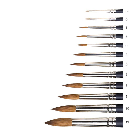Pincel de marta redondo Winsor & Newton Artists' Water Colour Sable