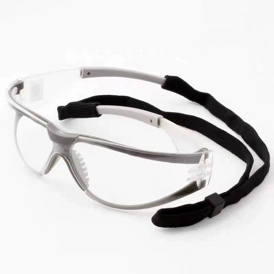 Gafa de trabajo 3M Virtua Plus 11394 de patillas con cordón, lente de policarbonato transparente con tratamiento antivaho