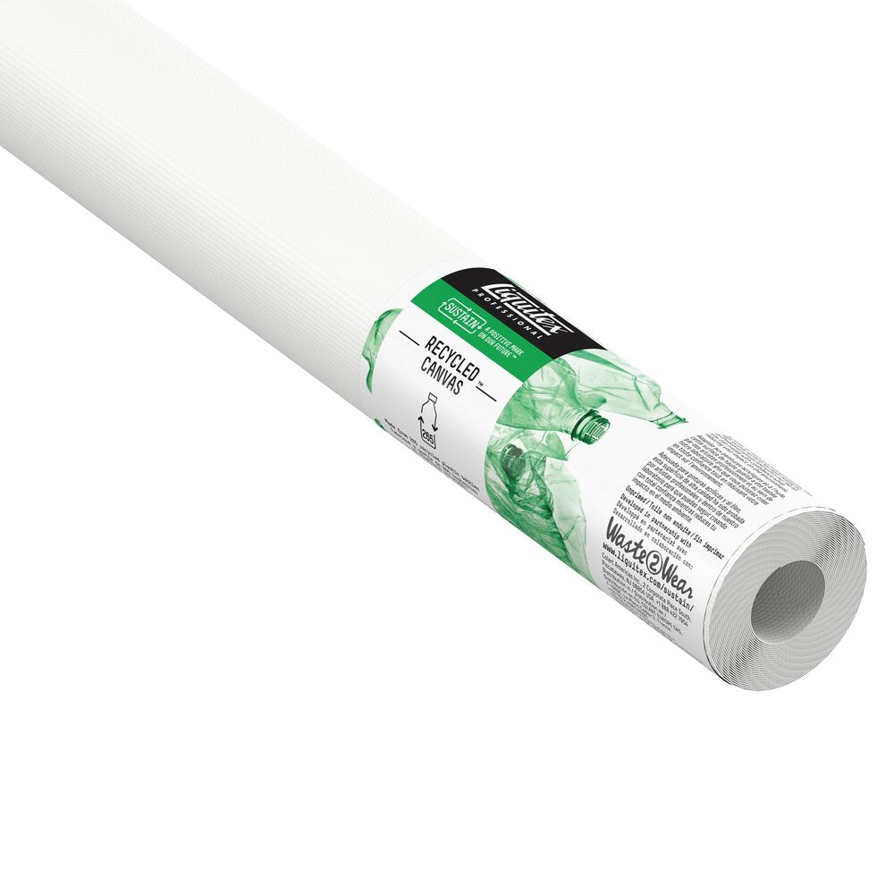 Rollo de tela de poliéster reciclado de Liquitex