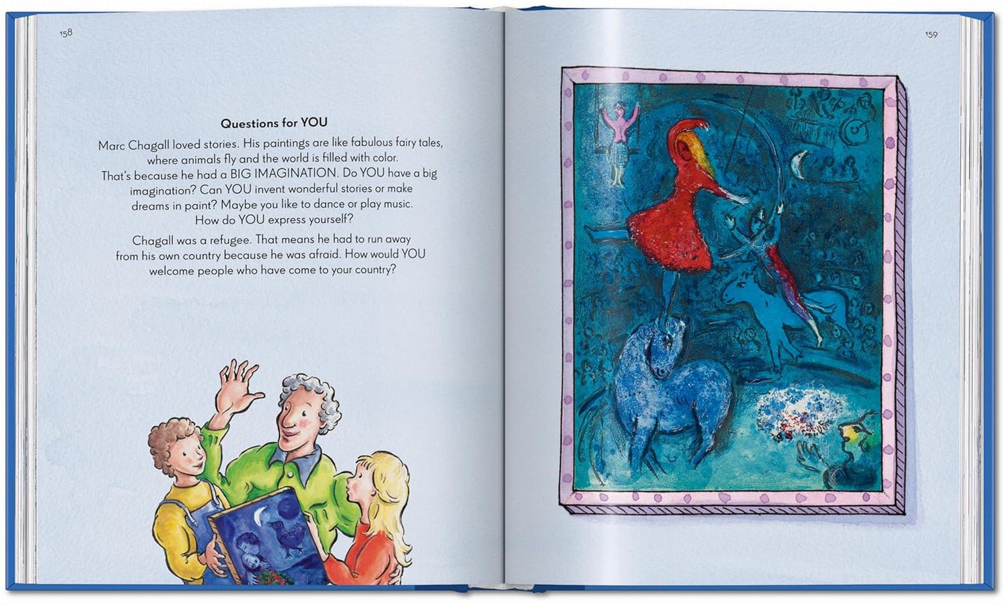 Pequeñas historias de grandes artistas