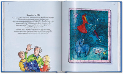 Pequeñas historias de grandes artistas