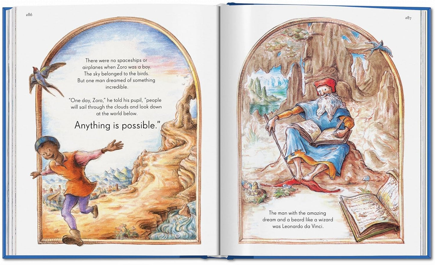 Pequeñas historias de grandes artistas