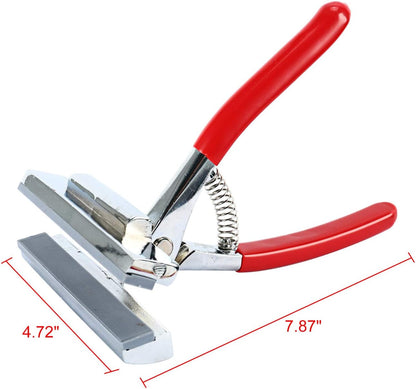 Alicate de sujeción para lienzos – herramienta profesional para tensar cuadros