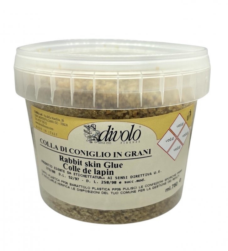 Cola de conejo Divolo