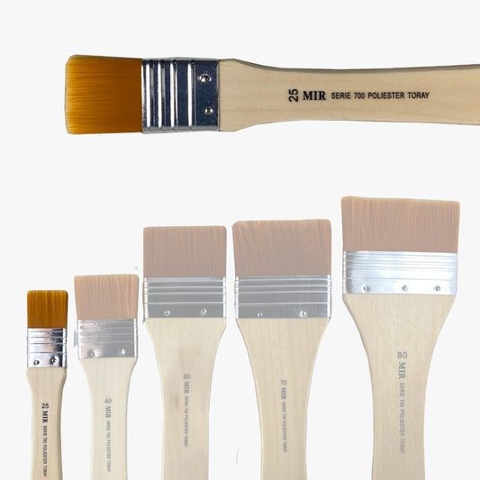 Paletina MIR Serie 700 – Fibra Toray (Números 25-60)