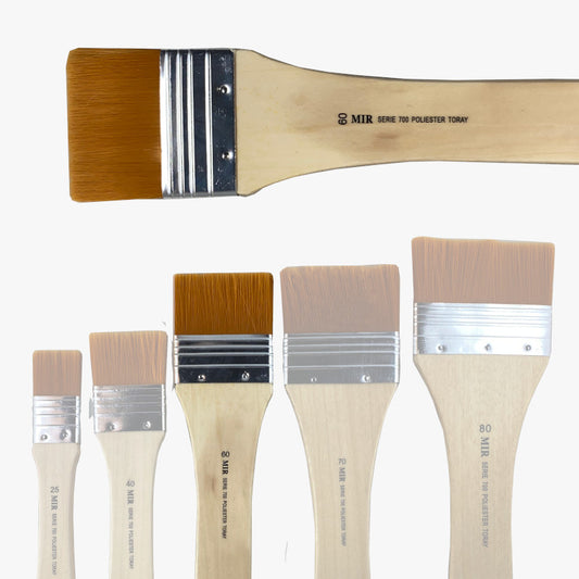 Paletina MIR Serie 700 – Fibra Toray (Números 25-60)