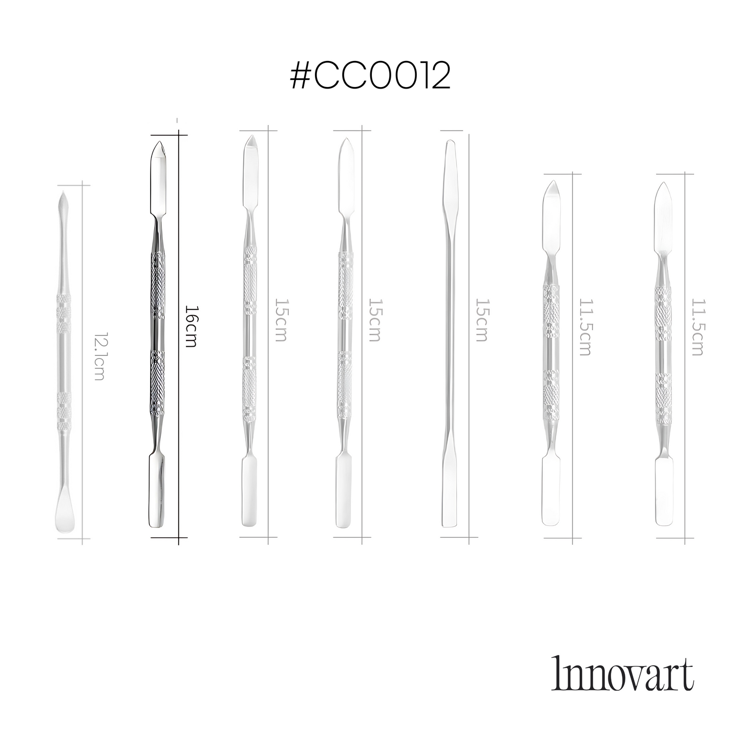 Espátulas de Acero Inoxidable Multiusos