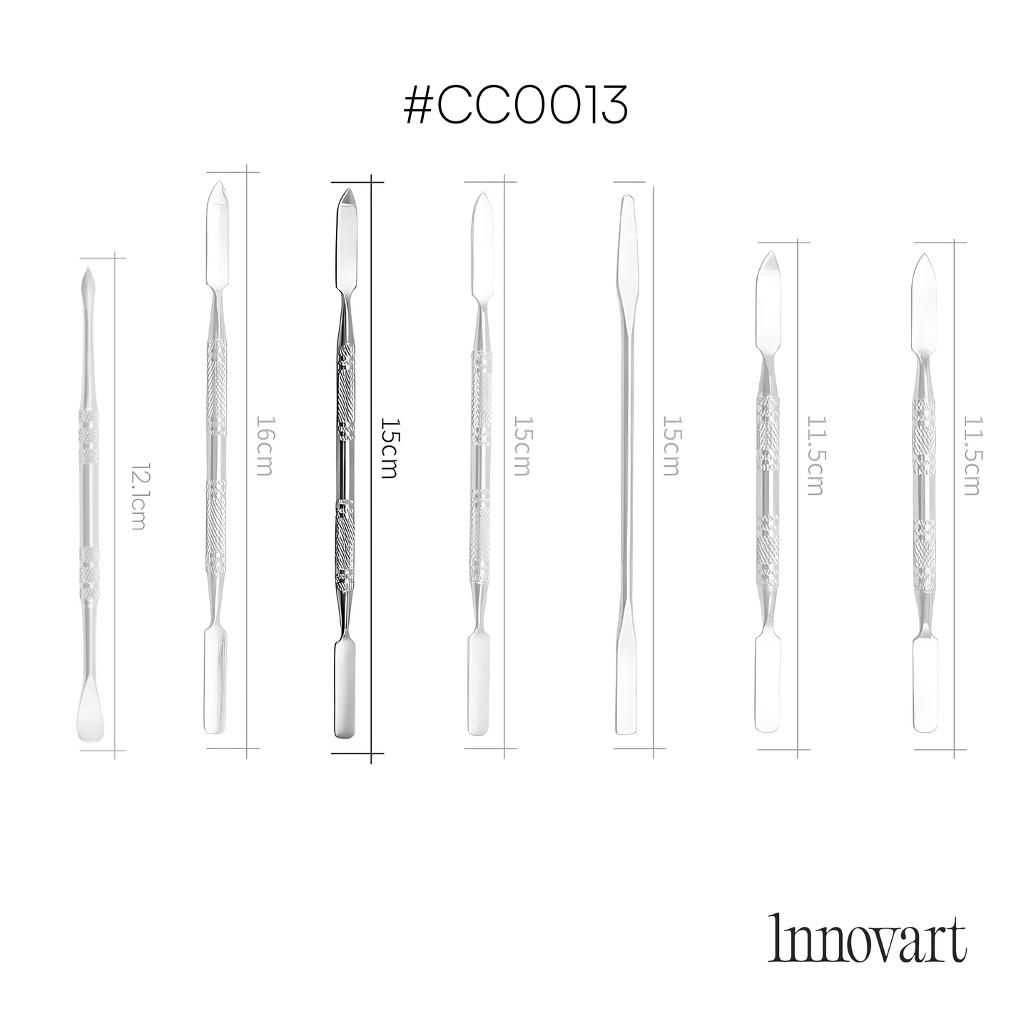 Espátulas de Acero Inoxidable Multiusos