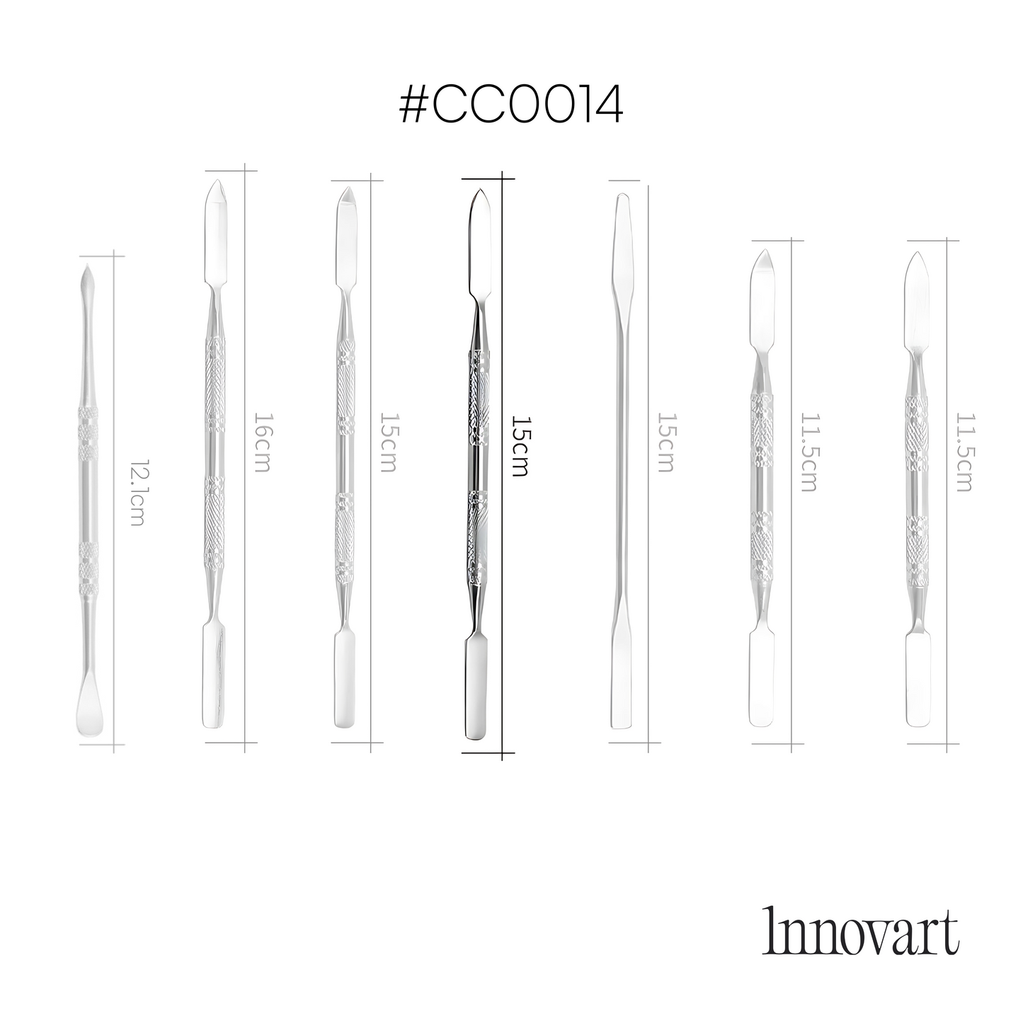 Espátulas de Acero Inoxidable Multiusos