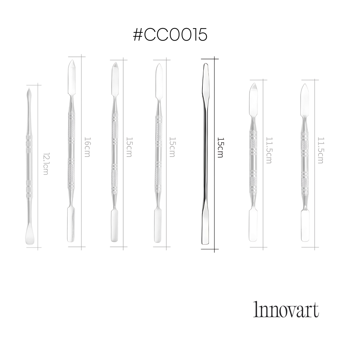 Espátulas de Acero Inoxidable Multiusos