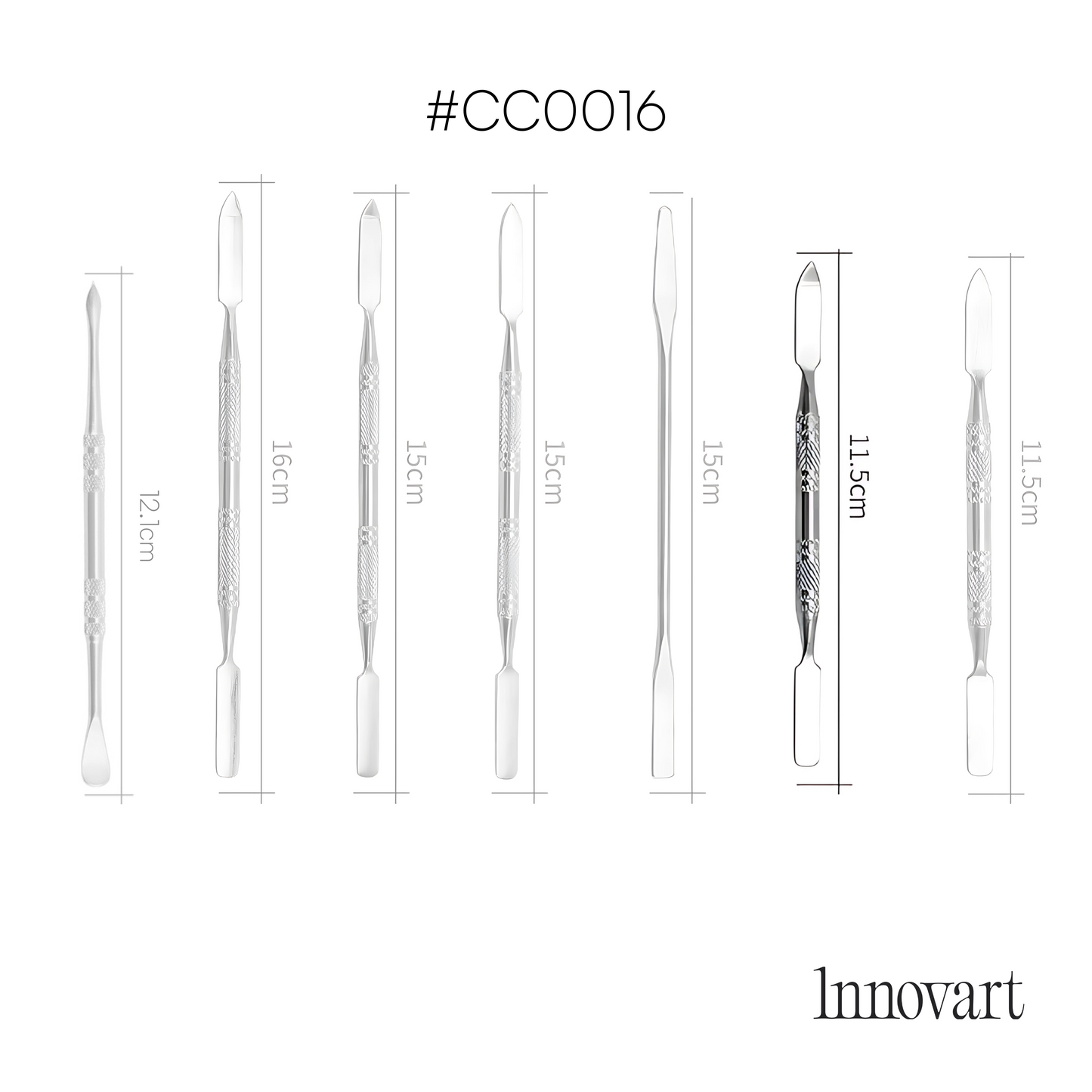 Espátulas de Acero Inoxidable Multiusos