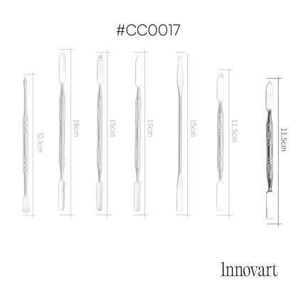 Espátulas de Acero Inoxidable Multiusos