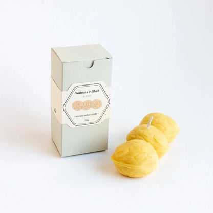 Vela de Nueces en Cáscara | Nata