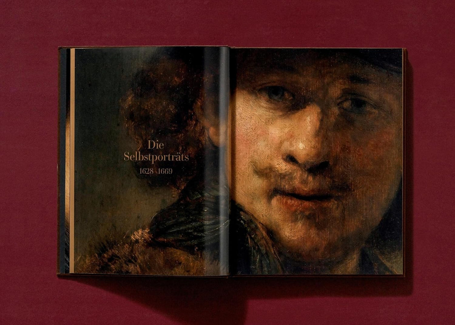 Rembrandt. Los autorretratos XL