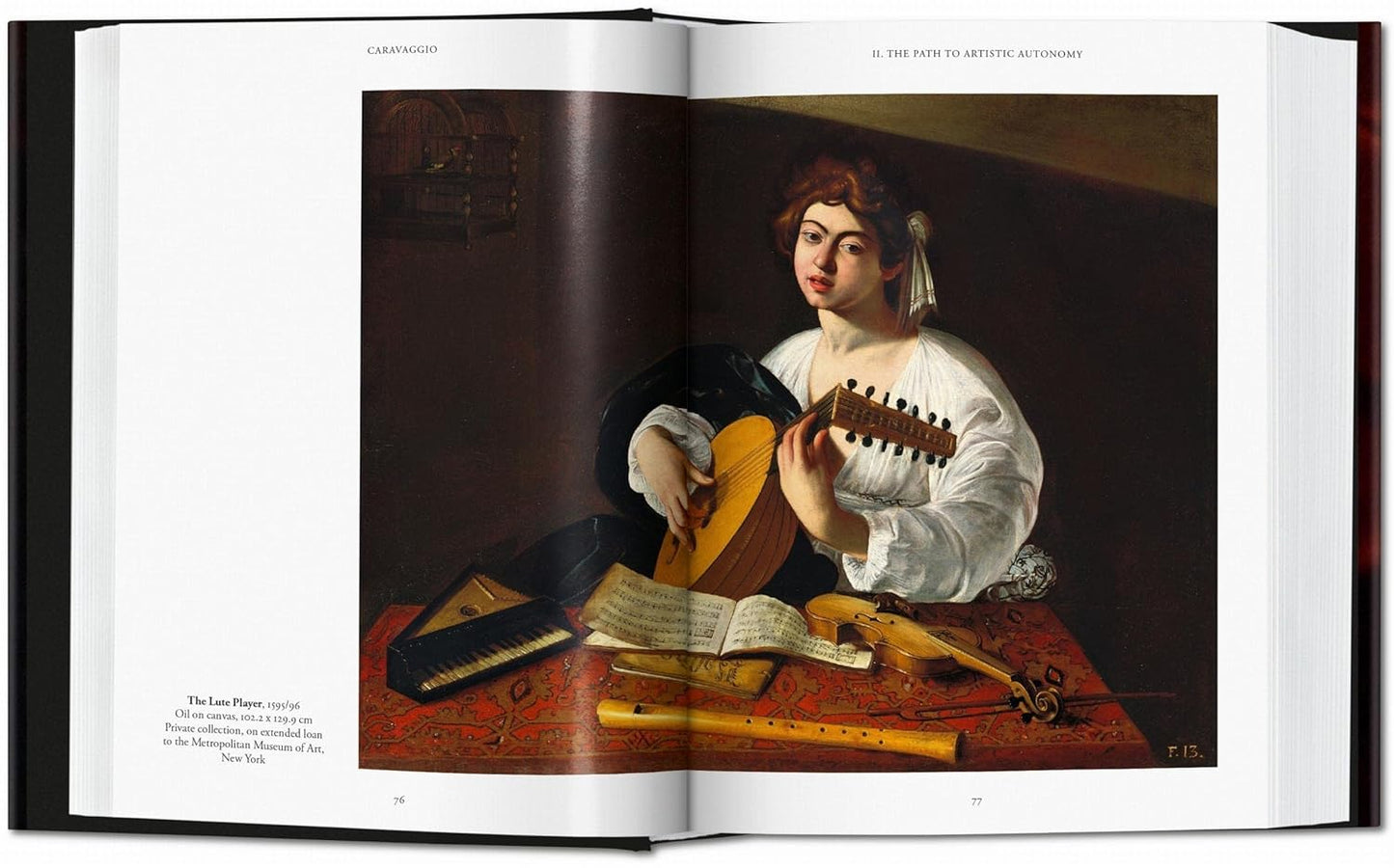 Caravaggio. La obra completa. 45th Ed