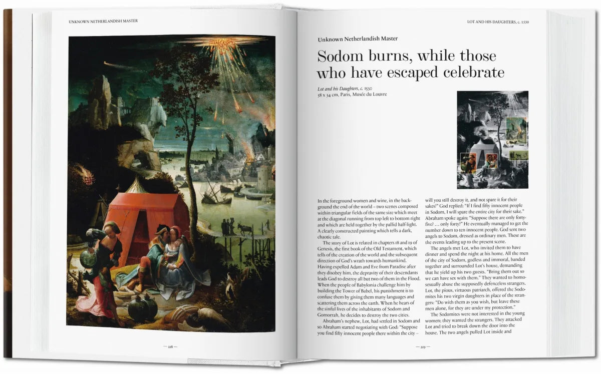 Los secretos de las obras de arte. 100 obras maestras en detalle