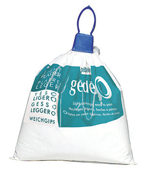 Yeso Ligero Pebeo Gedeo Light Plaster 1 Kg - Moldeado y Vaciado Profesional