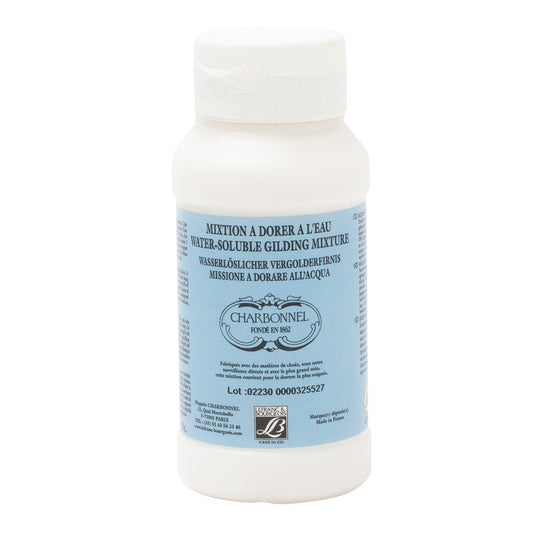Mixtión al agua para dorar Charbonnel, bote de 118 ml