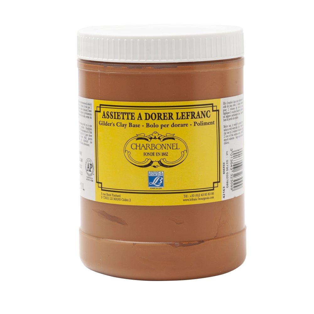 Bol para dorar rojo Charbonnel, bote de 1 L