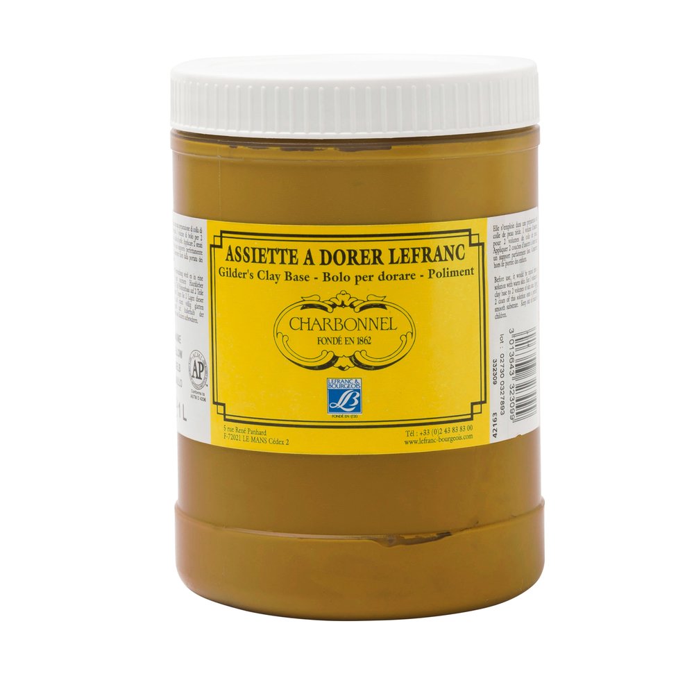 Bol para dorar amarillo Charbonnel, bote de 1 L