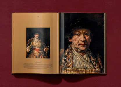 Rembrandt. Los autorretratos XL